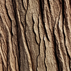 Close up Photograph of Textured Bark on a Tree