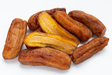 Sun dried bananas, Fruit snack