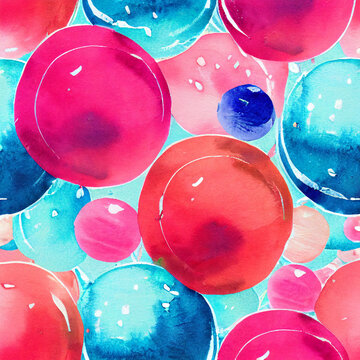 watercolor splash,square,bubble,circle,round,pastel color,