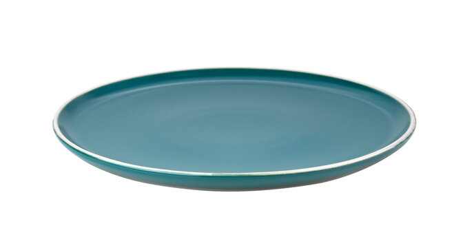 Ceramic plate isolated on transparent png