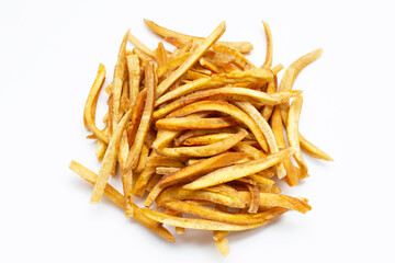 Crispy banana sticks. Fruit snack