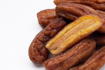 Sun dried bananas, Fruit snack