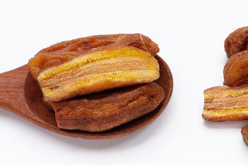 Sun dried bananas, Fruit snack