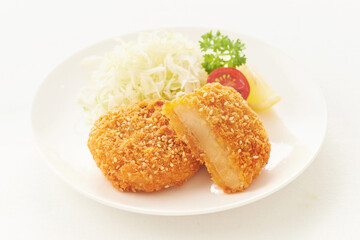 ごまチキンカツ