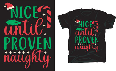 Best Christmas t-shirt design for happy Christmas day