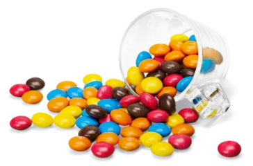 Abwaschbare Fototapete colorful candy © BillionPhotos.com