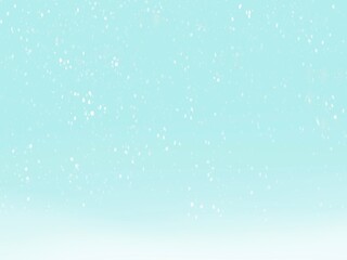 雪が舞い落ちる冬の背景イラスト素材