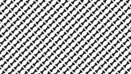 骨のストライプ背景