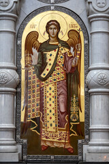 Archangel Gabriel. Icon