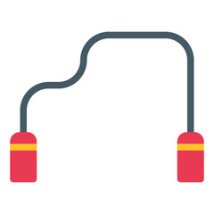 Jump Rope icon vector