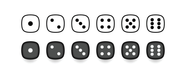 Set of dices