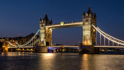 Fototapeta na wymiar London City Tower Bridge View