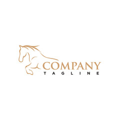 Horse Elegant Logo template inspiration