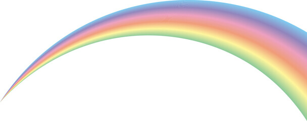虹のイラスト