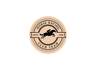 Horse Racing Logo Great for any related Company theme.