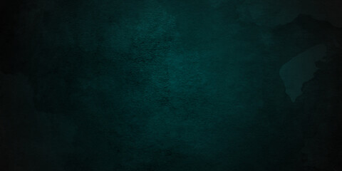 Black and blue stone concrete grunge wall texture and backdrop background anthracite panorama. Panorama dark black or blue slate background or texture.	
