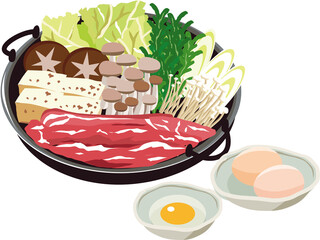 すき焼き
