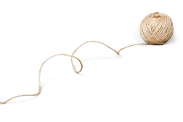 Various ropes  and cord collection household with rope texture