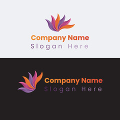 Company Logo Design. Vector illustration.