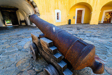 Museo Histórico fuerte de San Diego en Acapulco