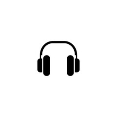 headphone icon illustration vector