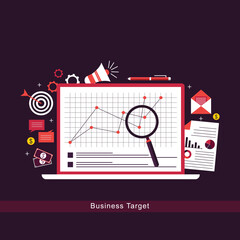 analysis marketing data concept
