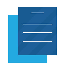 Obraz premium documents icon design