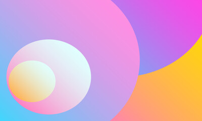 abstract background with circles