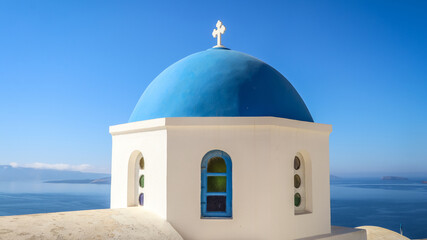Fototapeta na wymiar Santorini, Greece
