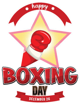 Boxing Day Banner Design