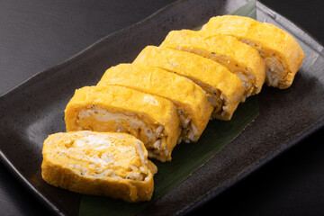 しらす出汁巻き卵