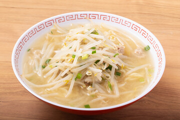 もやしラーメン