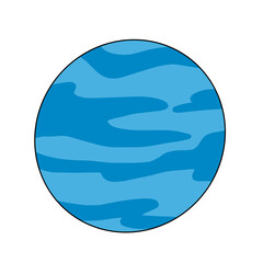 Neptune color illustration