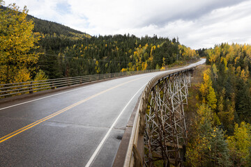Road to Prince George