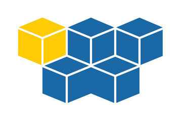 blockchain icon design