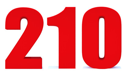 210 number