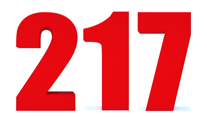 217 number
