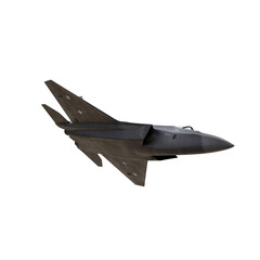 Fototapeta na wymiar fighter jet isolated
