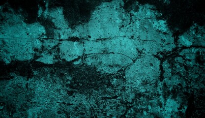 colored old wall background, peeling wall surface in abstract art form, old wall is full of stains and moss