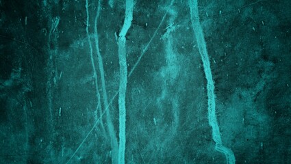 colored old wall background, peeling wall surface in abstract art form, old wall is full of stains and moss