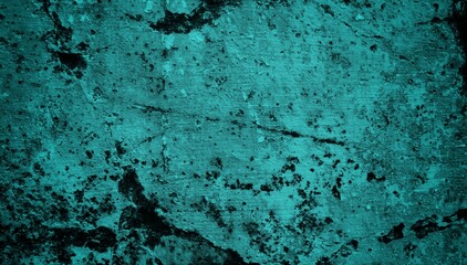 colored old wall background, peeling wall surface in abstract art form, old wall is full of stains and moss