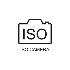 iso camera icon , photo icon