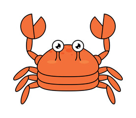 cute crab icon