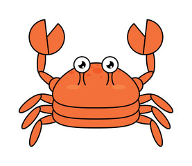 cute crab icon