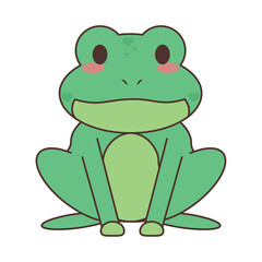 cute frog icon