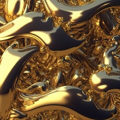 Gold Design Background.