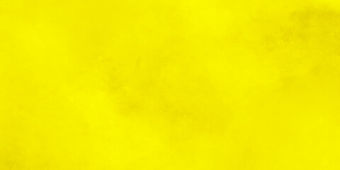 Abstract painting yellow background. Powder explosion texture