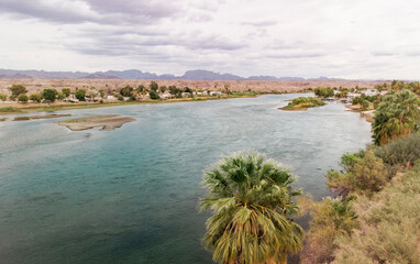 Drought Conditions on Lower Colorado River 