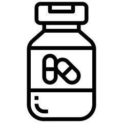 vitamins_vitamin line icon,linear,outline,graphic,illustration