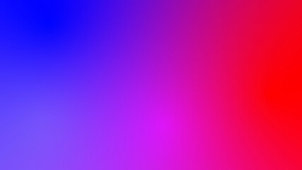 Abstract multicolored gradient glowing background